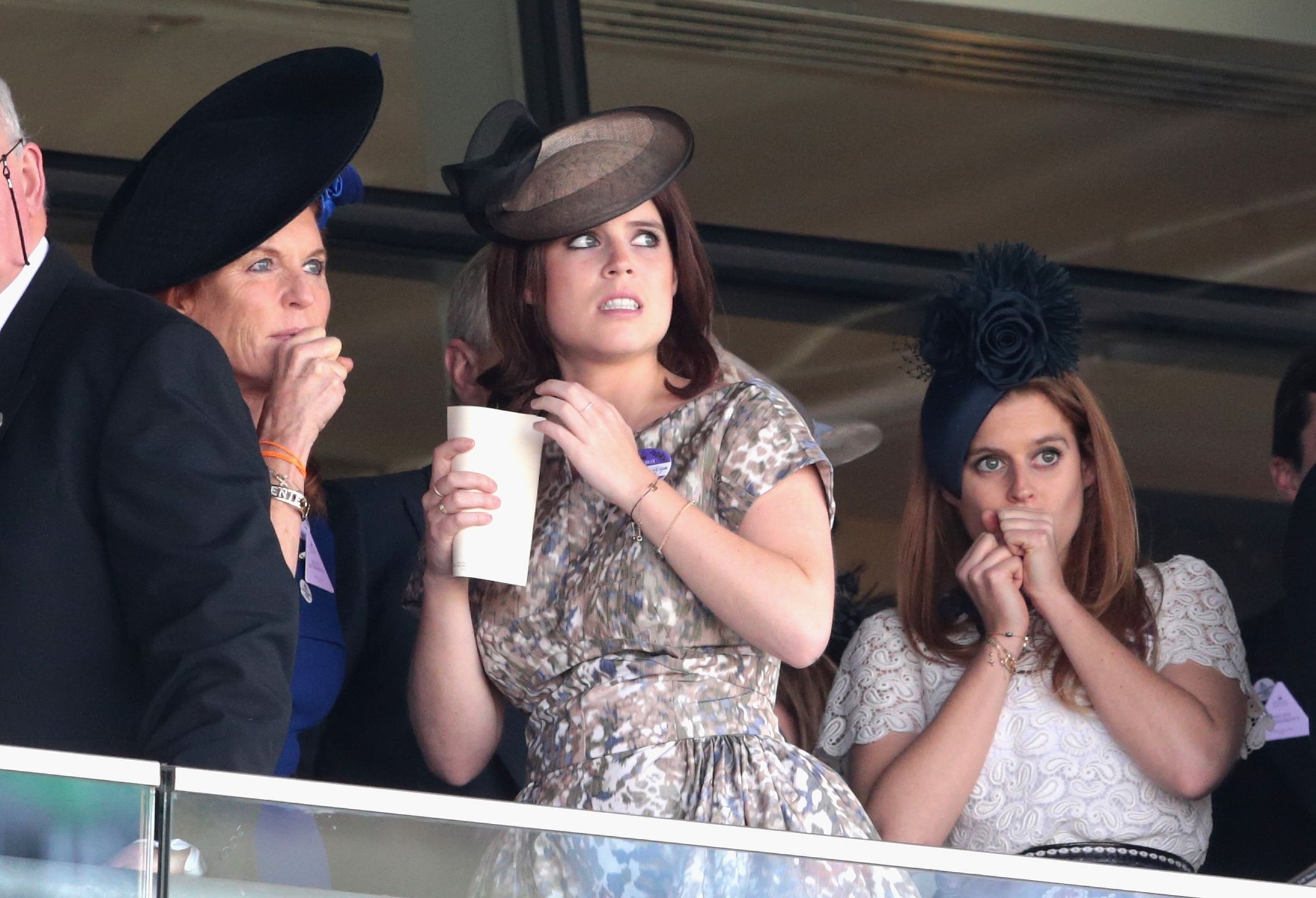 Sarah Ferguson z córkami zaprosiły Epsteina na urodziny Andrzeja