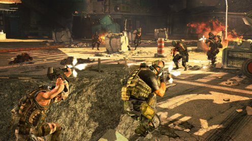 Army of Two: The 40th Day - screeny i porcja info 3