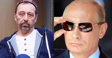 Rosyjski artysta oburzony: "Pokazujecie Putina w okularach JAK JAKIEGOŚ POTWORA!"