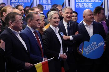 Podejrzewa AfD o współpracę z Rosją. Szef MSWiA Turyngii alarmuje