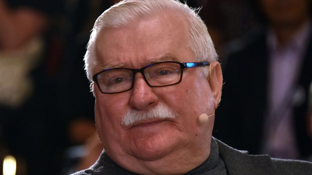 Lech Wałęsa nie spodziewał się takiej odpowiedzi