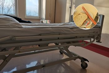 Pokazała śniadanie. Szpital odpowiedział: "Niech się po prostu zamkną"