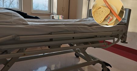 Pokazała śniadanie. Szpital odpowiedział: "Niech się po prostu zamkną"