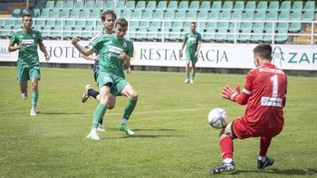 Sparing. Pewna wygrana Izolatora Boguchwała z Błażowianką Błażowa