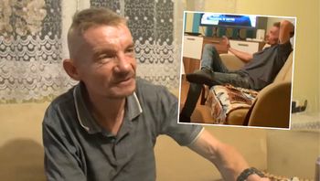 Opuścił więzienie i tak się urządził. Oto salon Bandziorka z "Chłopaków"