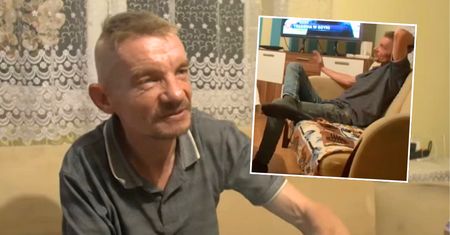 Opuścił więzienie i tak się urządził. Oto salon Bandziorka z "Chłopaków"