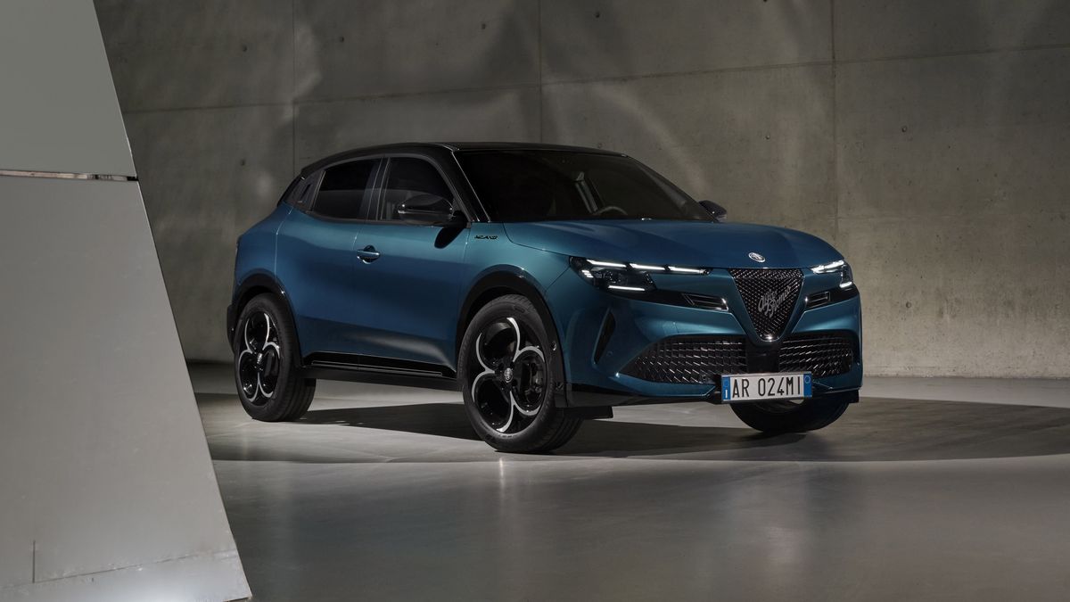 To miała być Alfa Romeo Milano. Model musi jednak zmienić nazwę