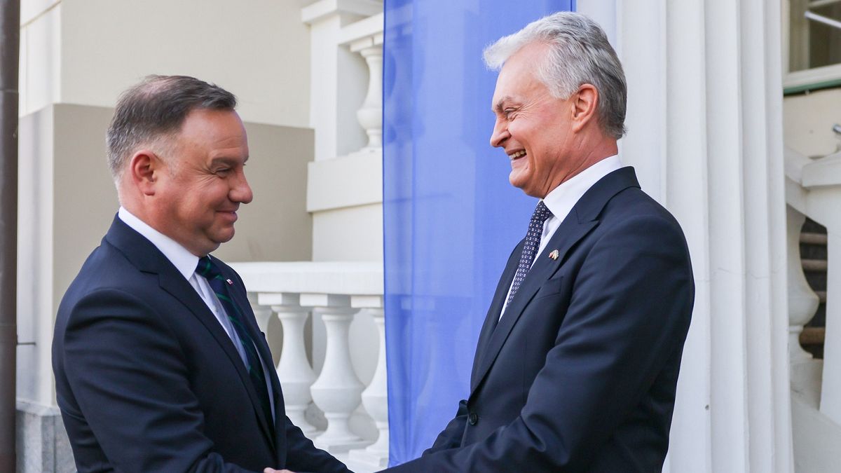 Nowy prezydent Litwy Gitanas Nauseda ma powody do radości. PKB per capita Litwinów jest wyższe niż w Polsce. 