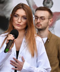 Protest medyków. Komitet strajkowy ostro do rządu: minister zdrowia napluł nam w twarz