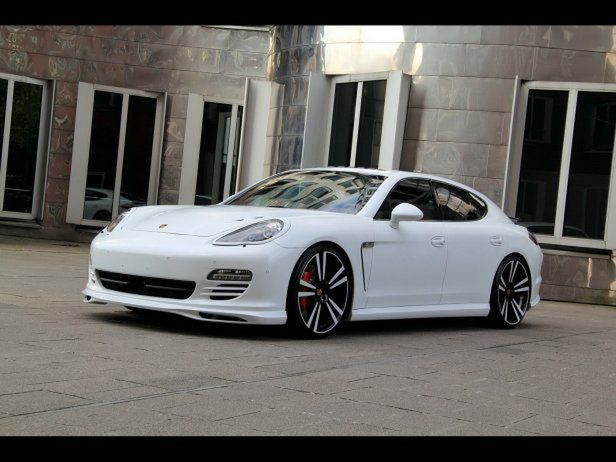 Model pośredni – Anderson Germany Panamera GTS (2012)