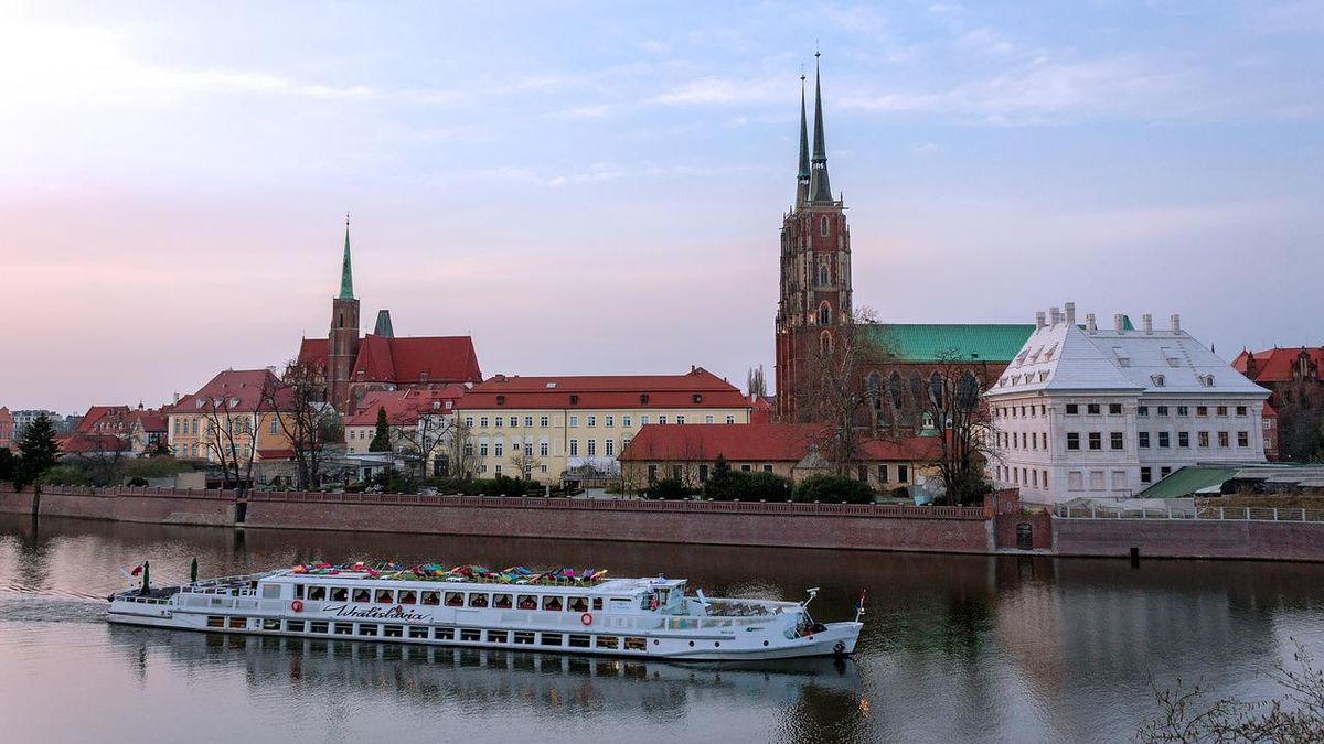 Wrocław, rzeka Odra