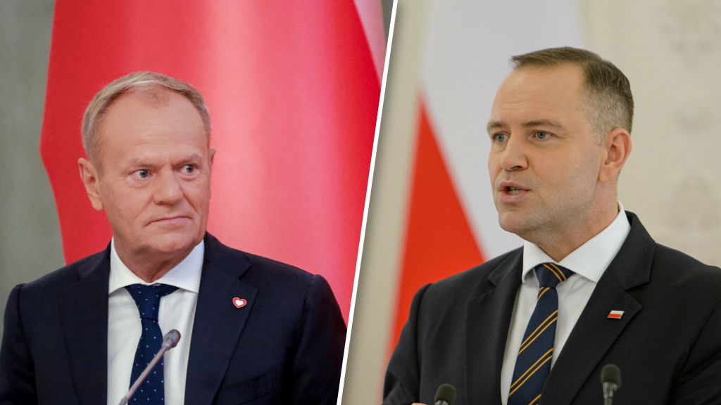 Premier Donlad Tusk i Prezydent Karol Nawrocki 