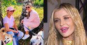 Joanna Krupa pochwaliła się kadrem z siostrą. Internautka: "Zamiast mężów ZOSTAŁY WAM PSY". Modelka już zareagowała (FOTO)