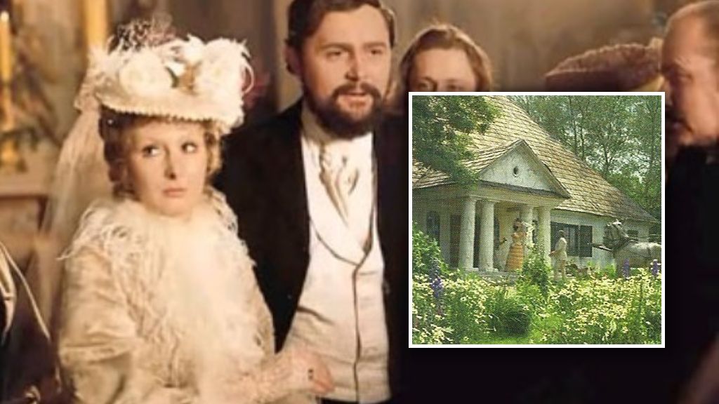 Dworek z filmu "Noce i dnie" już nie istnieje