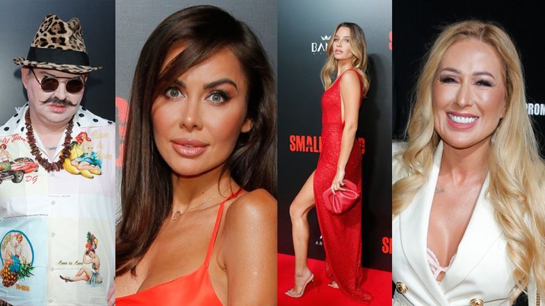 Premiera filmu "Small world" Patryka Vegi 