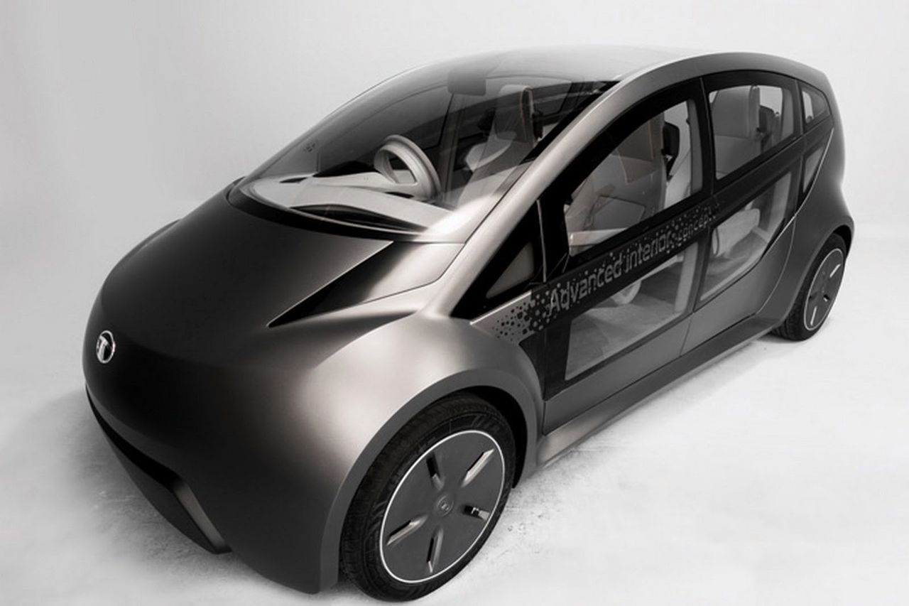 Tata ConnectNext EV Concept