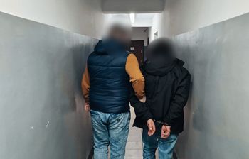 Łódź: Dwóch poszukiwanych mężczyzn zostało zatrzymanych przez policję