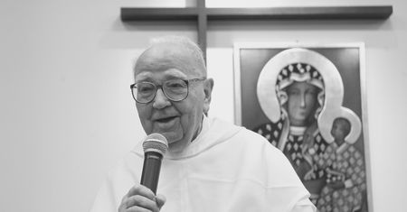 Zmarła "legenda Jasnej Góry". O. Jerzy Tomziński miał 102 lata