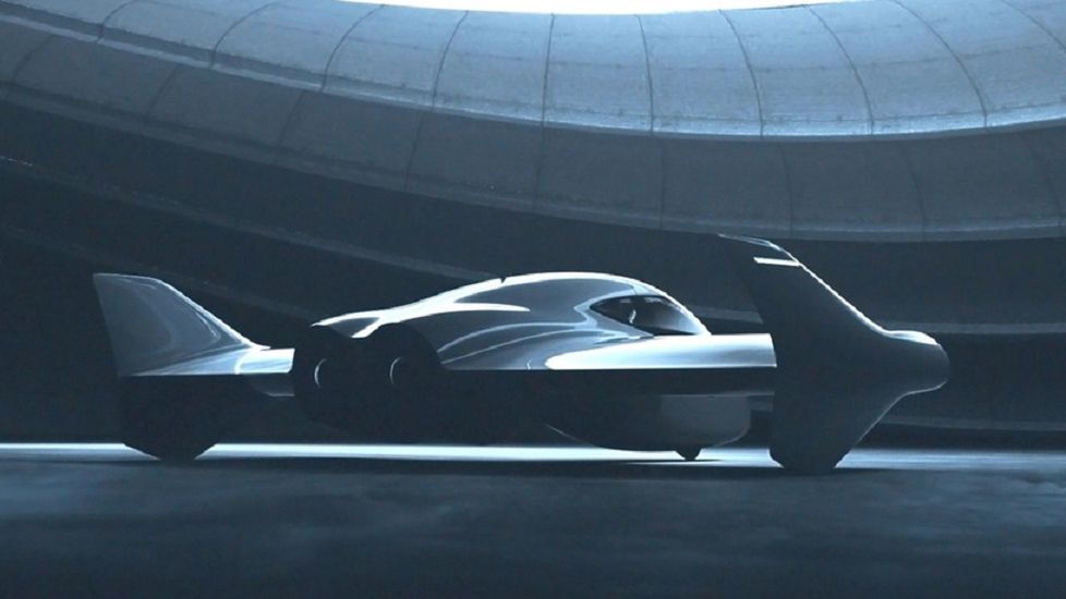 Samochód, czy samolot? Mobilność wkracza na zupełnie nowy poziom.