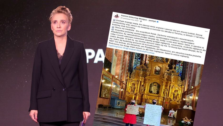 Majątek męża J. Scheuring-Wielgus zabezpieczony przez prokuraturę