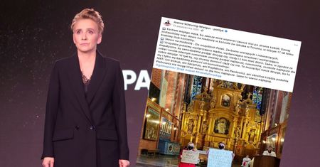 Majątek męża J. Scheuring-Wielgus zabezpieczony przez służby. Chodzi o zakłócenie mszy w Toruniu