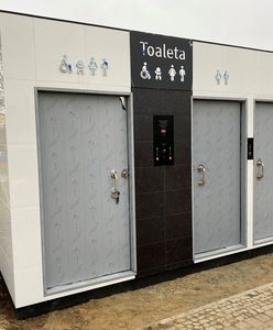 Tczew ma nową toaletę. Za ćwierć miliona złotych