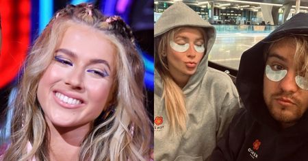 Roksana Węgiel i Kevin Mglej chwalą się wspólnym zdjęciem ze święcenia koszyczka. Spędzą razem pierwszą Wielkanoc? (FOTO)