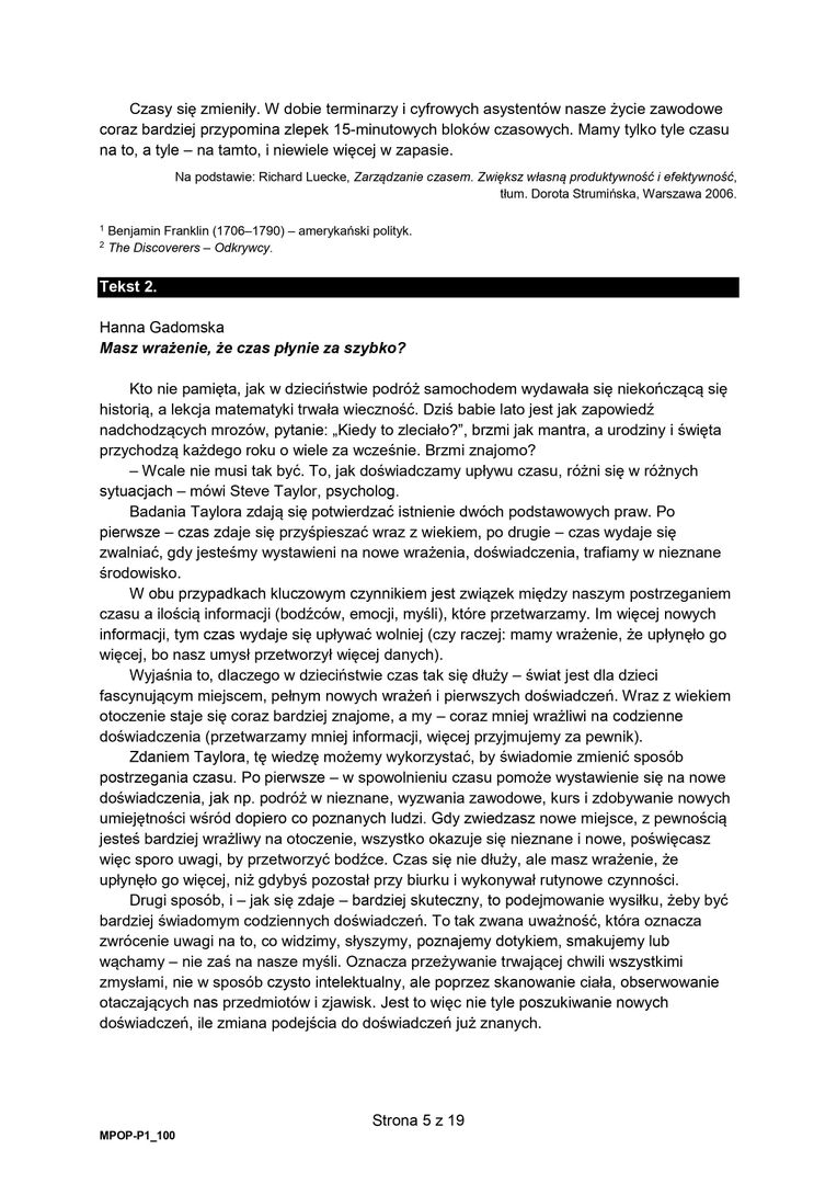 Matura 2024. Arkusze CKE. Język polski. Nowa formuła 2023