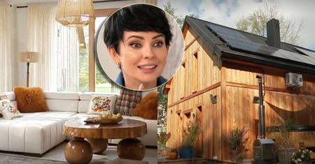 Dorota Gardias pokazała, jak wygląda jej wiejski dom. Idylla kryje nietypową historię [ZDJĘCIA]