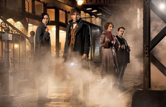 Niesamowity zwiastun filmu "Fantastyczne zwierzęta"