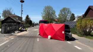 Tuczna: Tragiczny wypadek. Kierująca fordem zajechała drogę