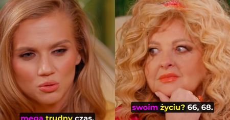 Magda Gessler do Agnieszki Kaczorowskiej, która wyznała, że najwięcej ważyła "z 66-68 kg": "Sporo jak na twój wzrost". Internauci OBURZENI