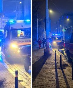 Nocna interwencja we Wrocławiu. Półnaga 22-latka prosiła o pomoc