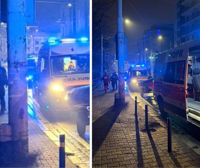 Nocna interwencja we Wrocławiu. Półnaga 22-latka prosiła o pomoc