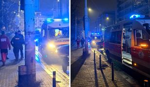 Nocna interwencja we Wrocławiu. Półnaga 22-latka prosiła o pomoc