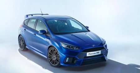 Nowy Ford Focus RS (2015) - wyciek pierwszych zdjęć