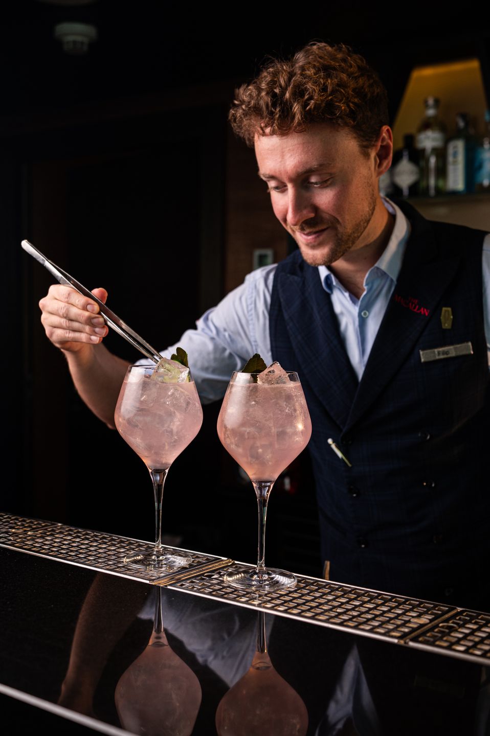 Mocktaile tworzone są z precyzją i pasją