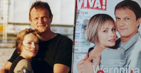 Po pierwszym rozwodzie Pazura znienawidził kobiety. "Byłem okaleczony, zarzekałem się, że zostanę kawalerem". Rok później zakochał się bez pamięci