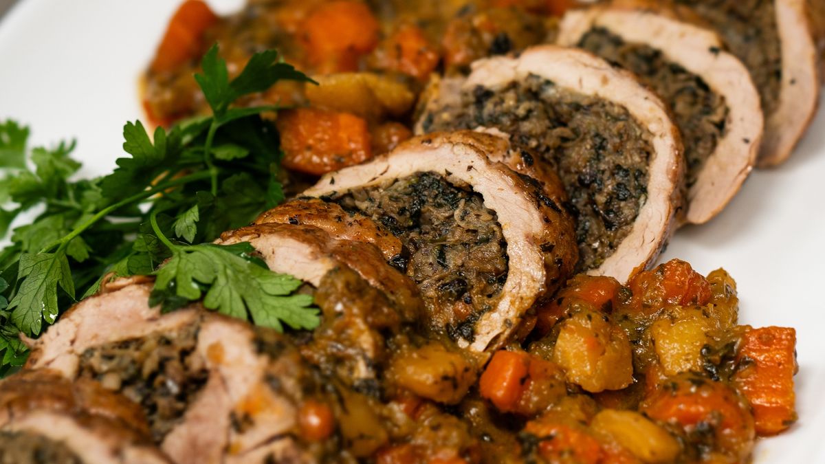 Polędwiczka z dodatkami