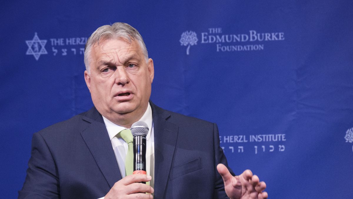 Premier Węgier Wiktor Orban