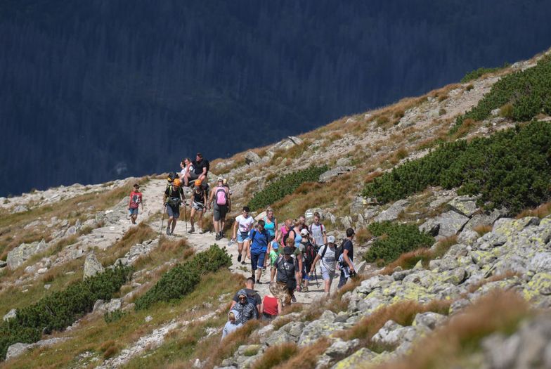 Turysta pokazał wideo z wycieczki po Tatrach. W sieci wrze