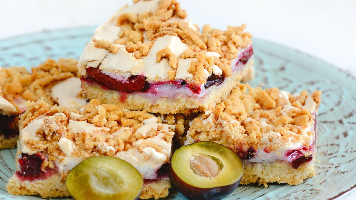 Ciasto ze śliwkami - Pyszności