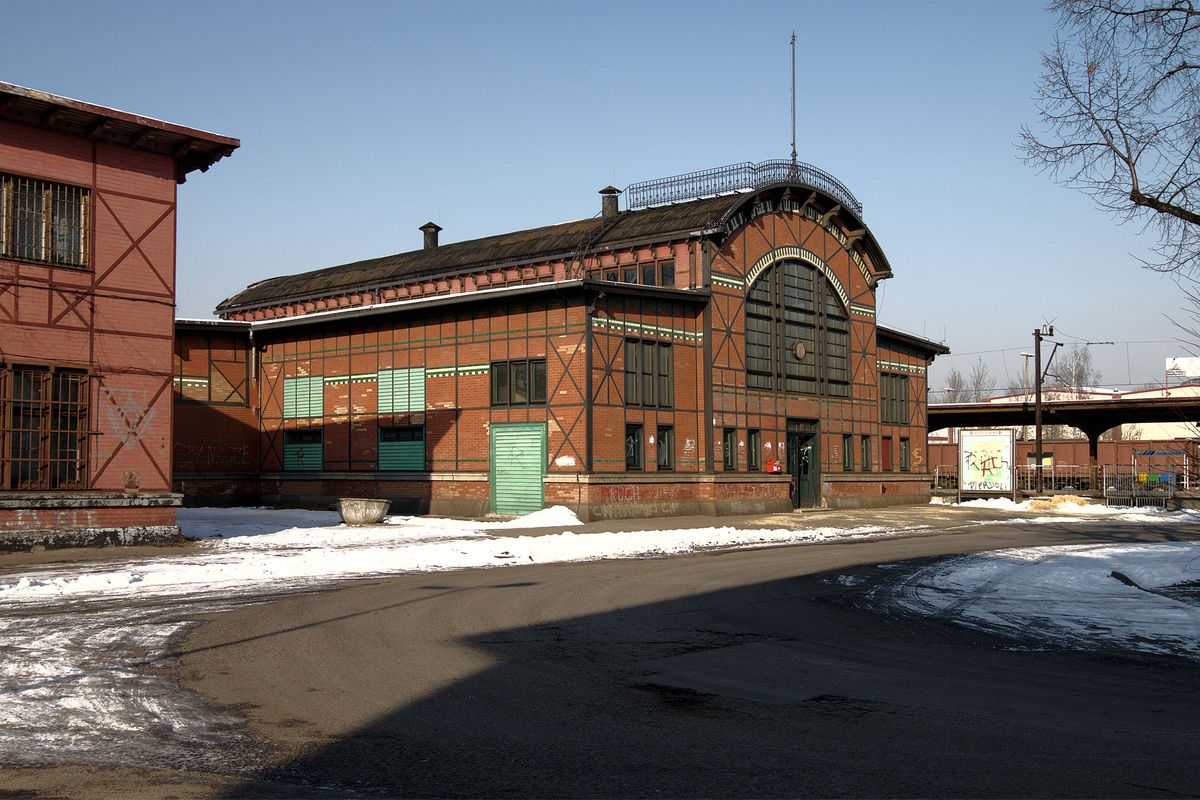 Dworzec kolejowy w Rudzie Śląskiej Chebzie