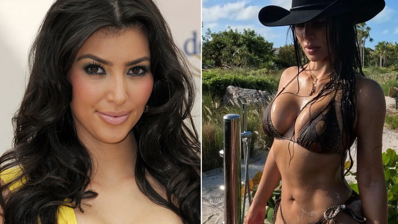 Jak schudła Kim Kardashian?