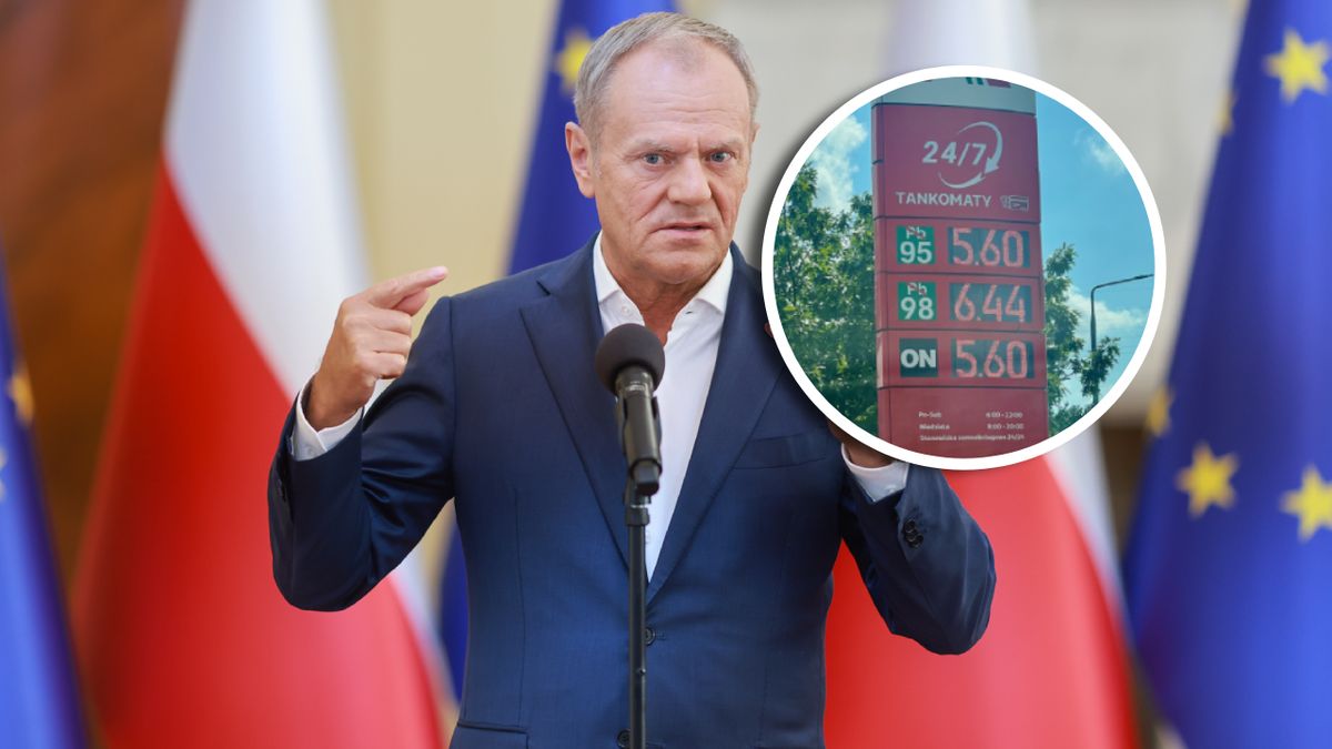 Na stacjach paliw Auchan można już zatankować benzynę po 5,6 zł
