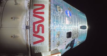 Z kosmosu w kosmos. Załoga Oriona zadzwoniła do załogi stacji ISS