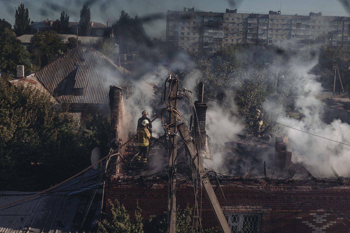 "Ostrzał wszech czasów". Mikołajów pod atakiem Rosji