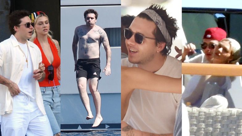 Brooklyn Beckham i Nicola Peltz na wakacjach we Włoszech