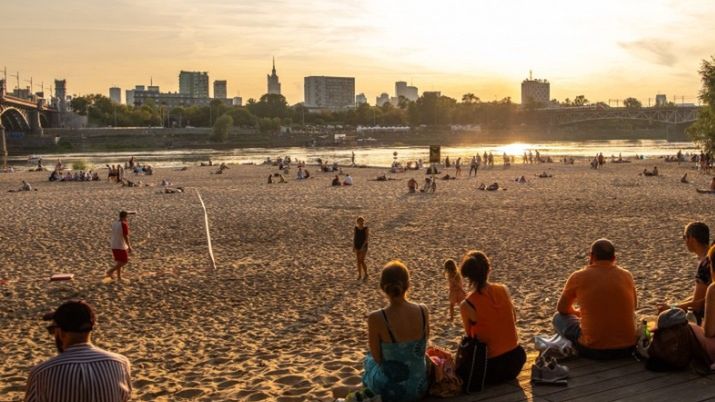 Warszawa. Sprawdź jak będzie wyglądał w tym roku sezon nad Wisłą