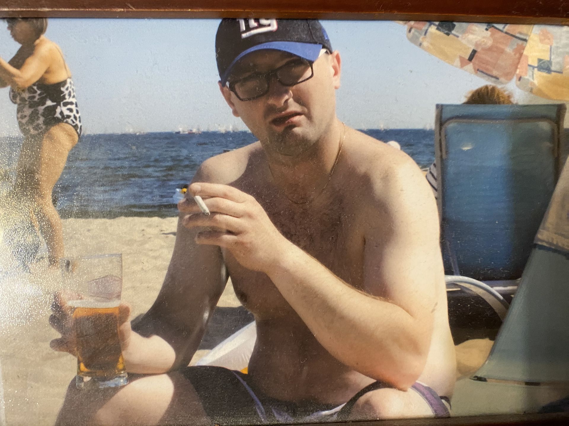Jedno ze zdjęć w archiwum rodziny Radka. Babcia 38-latka zgodziła się na publikacje wizerunku 